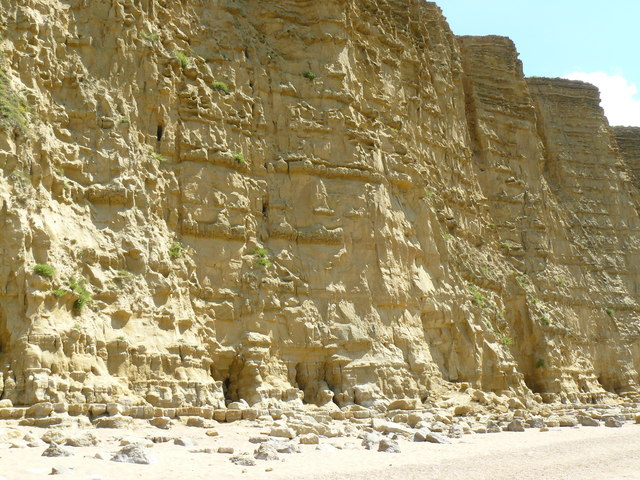 Sandstone Cliffs West Bay