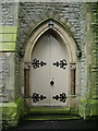 Christ Church, Fulwood, Doorway