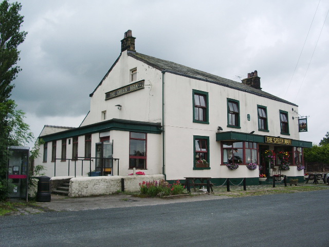 The Green Man, Inglewhite © Alexander P Kapp :: Geograph Britain and ...