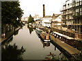 Regents Canal Shepherdess Walk