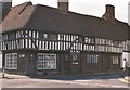 Lenham village square ? a typical timbered house
