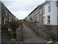 Terraced houses at St Just