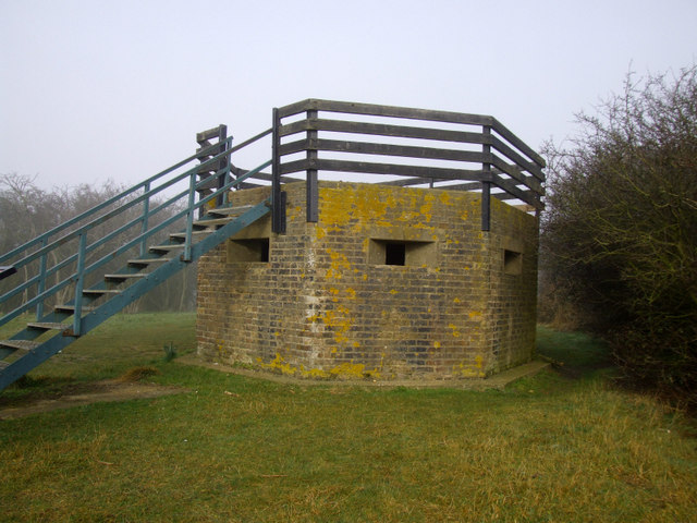 Type FW3/24 Pillbox at Wat Tyler country park