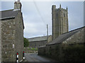 Entering St Buryan