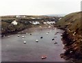 SM8533 : Cwm Badau/Bay of boats, Abercastle 1982 by Natasha Ceridwen de Chroustchoff