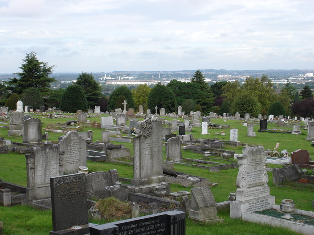 Southern Cemetery, Nottingham © Oxymoron :: Geograph Britain and Ireland