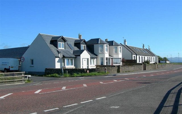 Houses At Turnberry