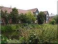 Houses Fronting the Grantham Canal