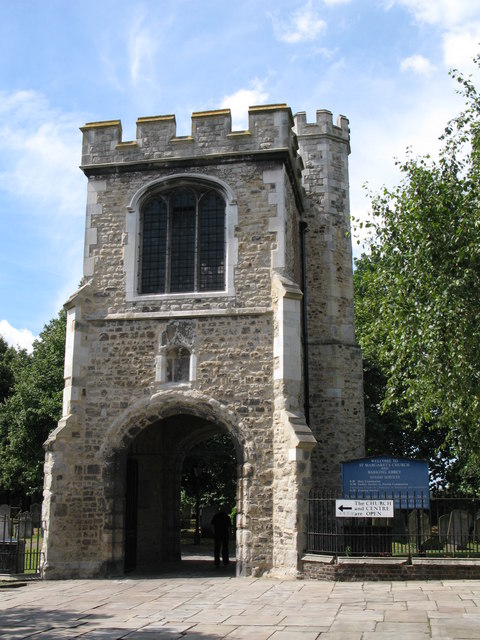 The Curfew Tower of Barking Abbey © Mike Quinn :: Geograph Britain and ...