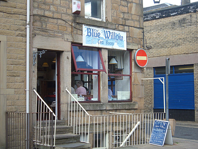 Blue Willow Tea Room C Michael Ely Cc By Sa 2 0 Geograph