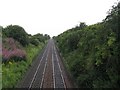 Railway between Ladybank and Cupar