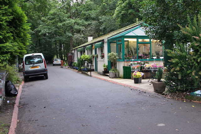 Lawnswood Crematorium Tea Room © Peter Church cc-by-sa/2.0 :: Geograph ...