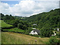 View up the Morda Valley