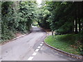 Hedgerley Lane at junction with Lakes Lane