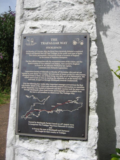 The Trafalgar Way