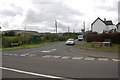 Road junction near Bryn