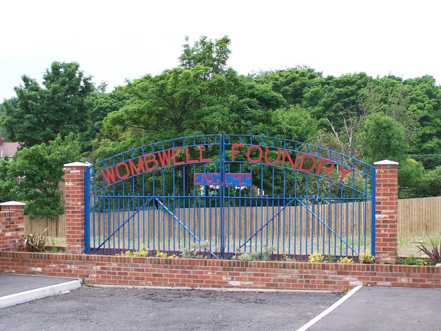 Wombwell Foundry Gates