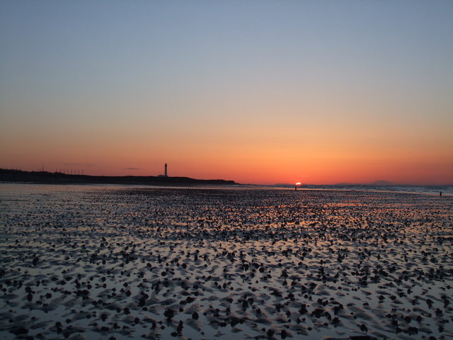 Sunset at The West Beach, Lossiemouth