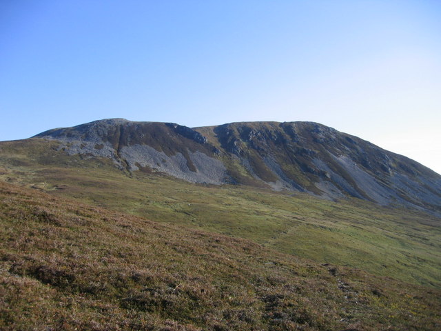 Southern slopes of  Creag Leacach