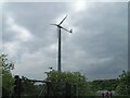 Stormy Skies and Wind Turbine at Old Moor