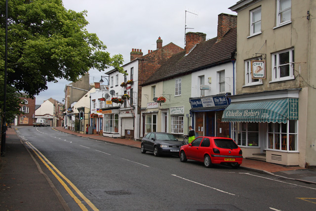 High Street, Long Sutton © Martin Addison :: Geograph Britain and Ireland