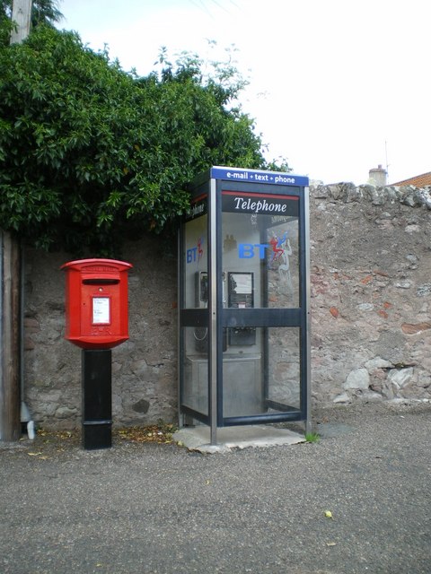 Postbox TD15 96