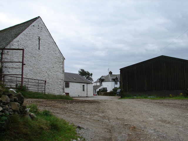 Crochmore Farm © Chris Newman :: Geograph Britain and Ireland