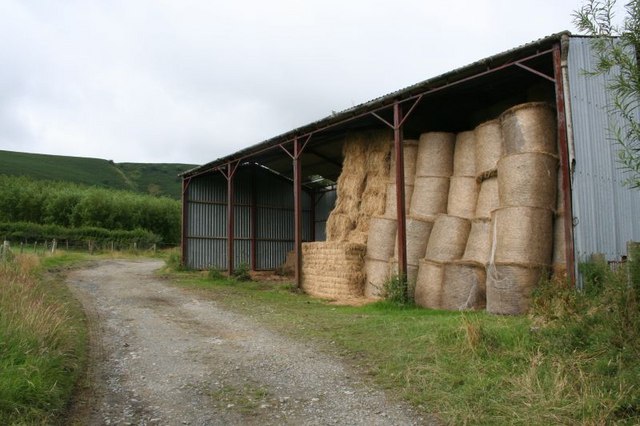 Barn full of hay © Bill Nicholls cc-by-sa/2.0 :: Geograph Britain and ...