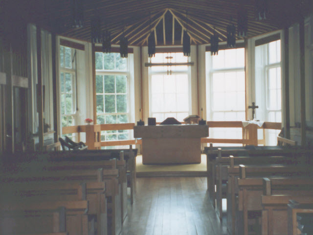 Wydale Hall, chapel