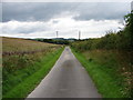 Lane to Mains of Auchenfranco