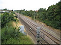 Shoeburyness: Railway line to Southend