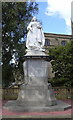 Statue of Queen Victoria, The Boulevard, Blackburn