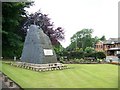 Centenary Memorial for the Blantyre Colliery Explosion - 1877 to 1977