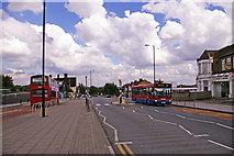 TQ2992 : Bowes Road, New Southgate, London N11, looking east  (A1110) by Christine Matthews