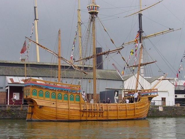 Replica of the Matthew © Alan Burke :: Geograph Britain and Ireland