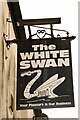 TF2257 : The White Swan sign by Richard Croft