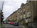 Houses at bottom of Outcote Bank