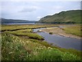 River Drynoch flowing into Loch Harport