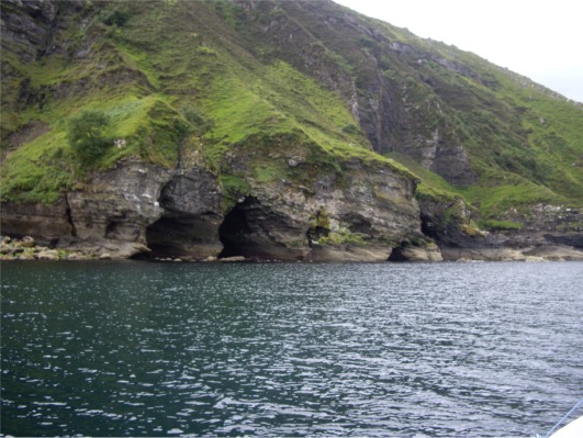 Caves at Udairn