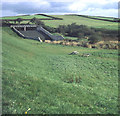 Lower Tamar Lake spillway