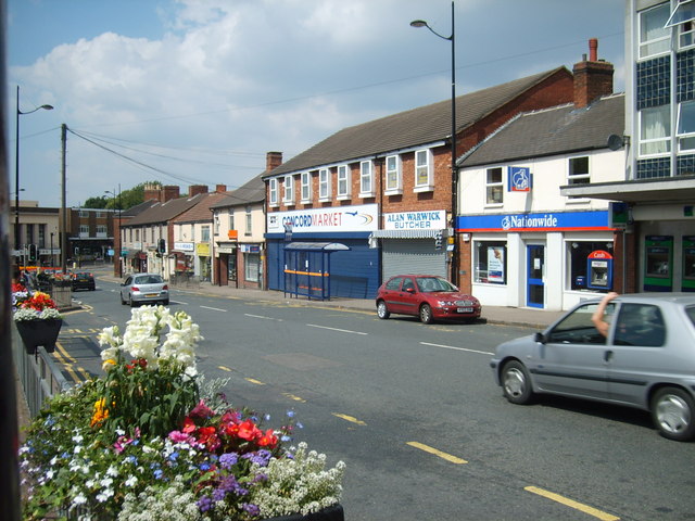 Sedgley Market © Gordon Griffiths :: Geograph Britain and Ireland