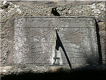 SX4559 : Sundial at St Budeaux Church, Plymouth by Mick Lobb