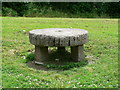 Millstone seat. Ernesettle, Plymouth.