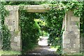 Stone arch. Ernesettle, Plymouth.