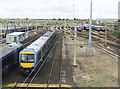 Shoeburyness railway depot