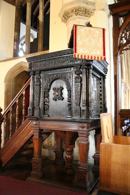 Jacobean pulpit