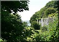 Wall of Agaton Fort, Plymouth.