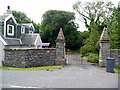 Lodge gates, Dunskey House