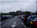 Tesco car park, Uttoxeter