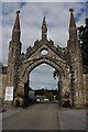 Entrance to Taymouth Castle